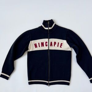 Hincapie Black and White Zip-Up Jacket